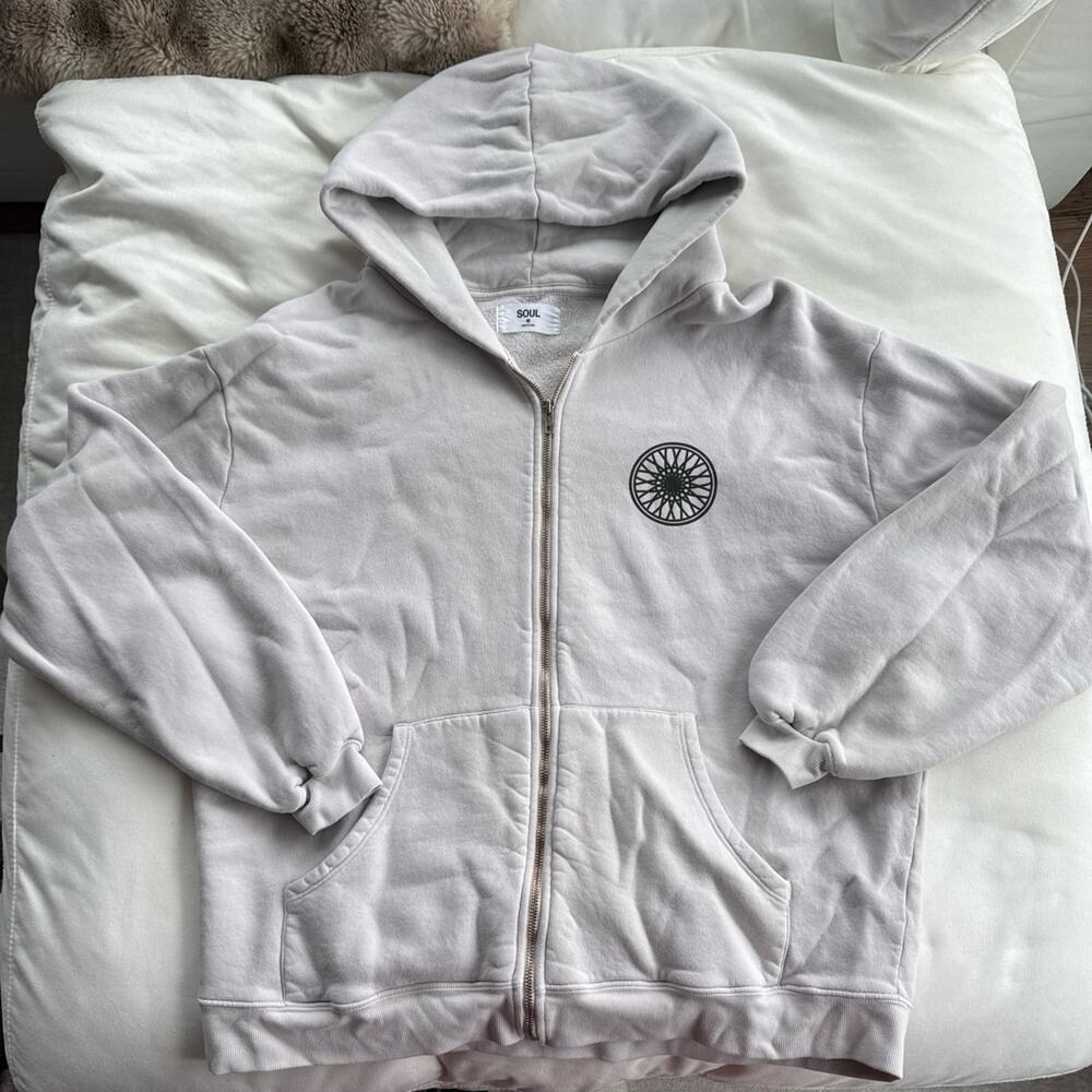 Soulcycle zip up